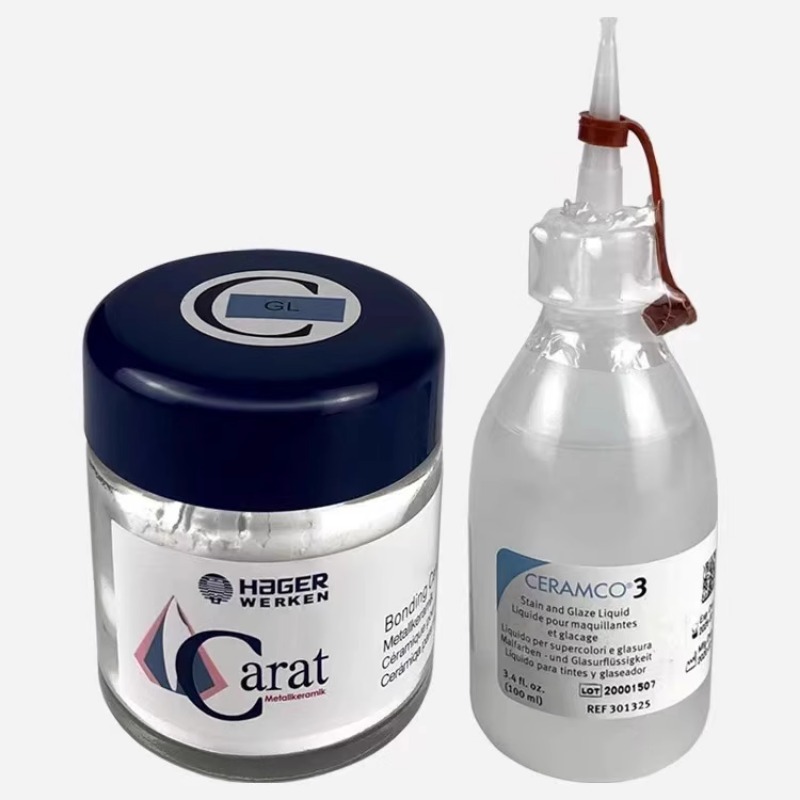 Medical Lab Design - Bubuk Glasir Bata Emas Glasir Denspar