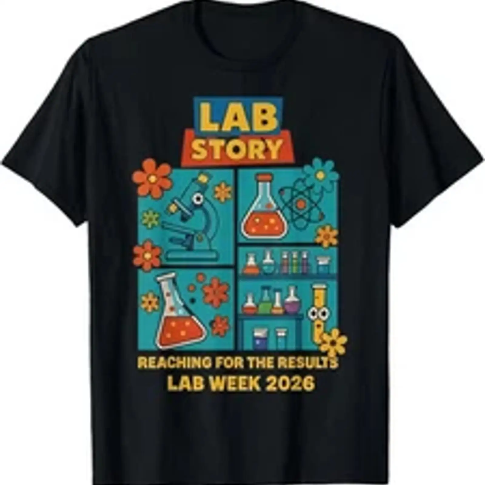 Medical Laboratory Technician - Kaos Teknisi Medis Minggu Laboratorium 2026