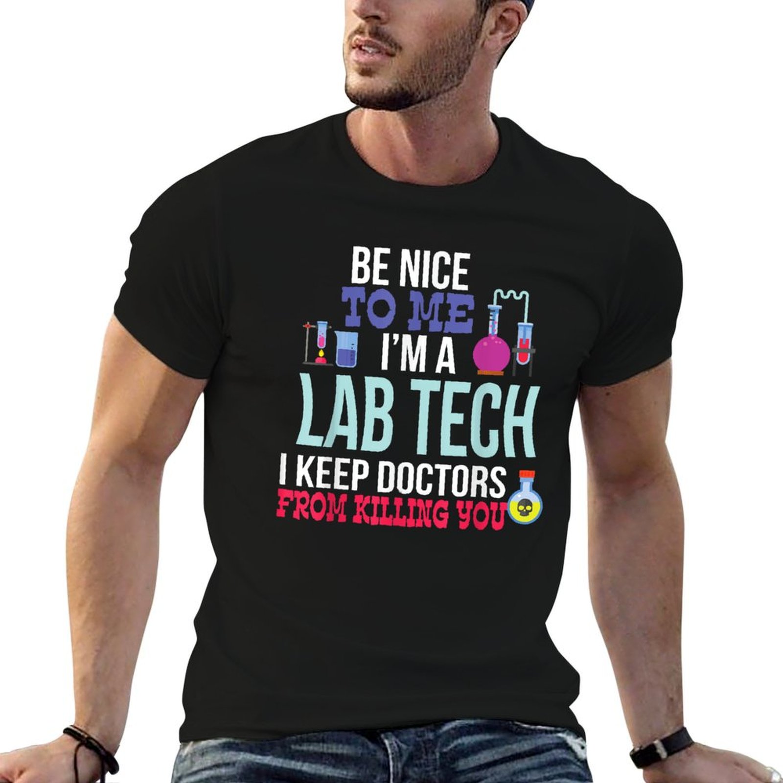 Medical Laboratory Technician - Kaos Teknisi Laboratorium Medis Lucu, Kaos