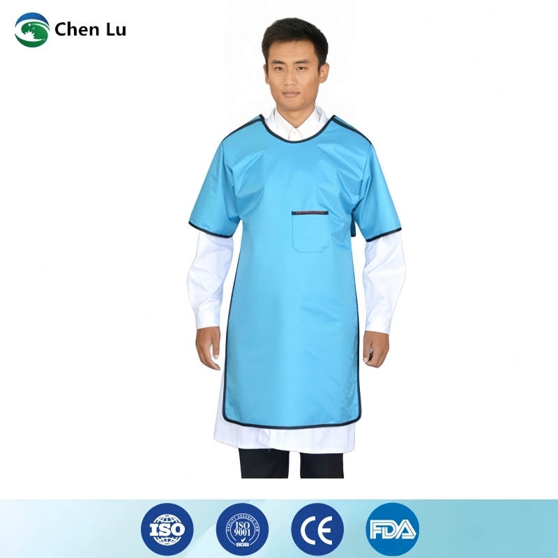 Medical Lab Design - Apron timbal super lembut anti sinar