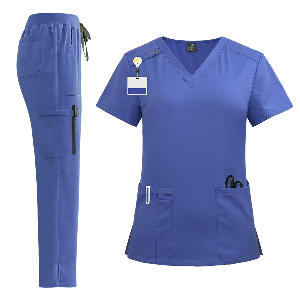 Medical Lab Design - Set scrub medis desain kualitas tinggi