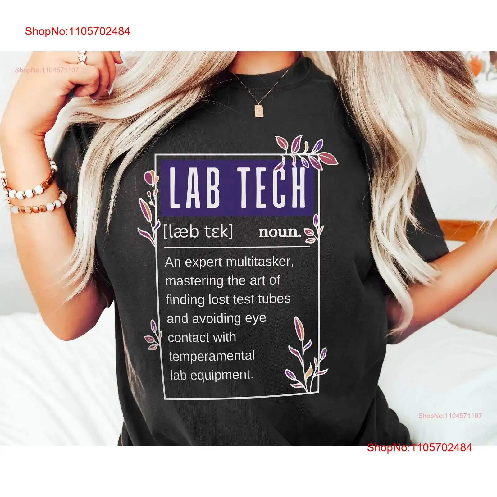 Medical Lab Design - Kaos Teknisi Laboratorium Lucu, Teknisi Laboratorium
