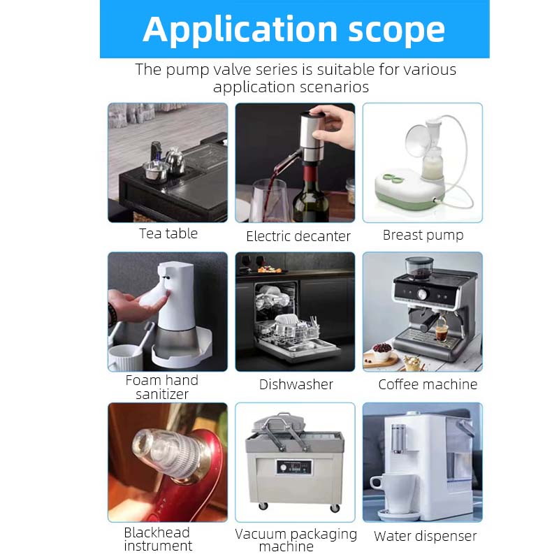 Pompa Udara Diafragma Mikro 12 - Medical Lab Design ulasan dan harga
