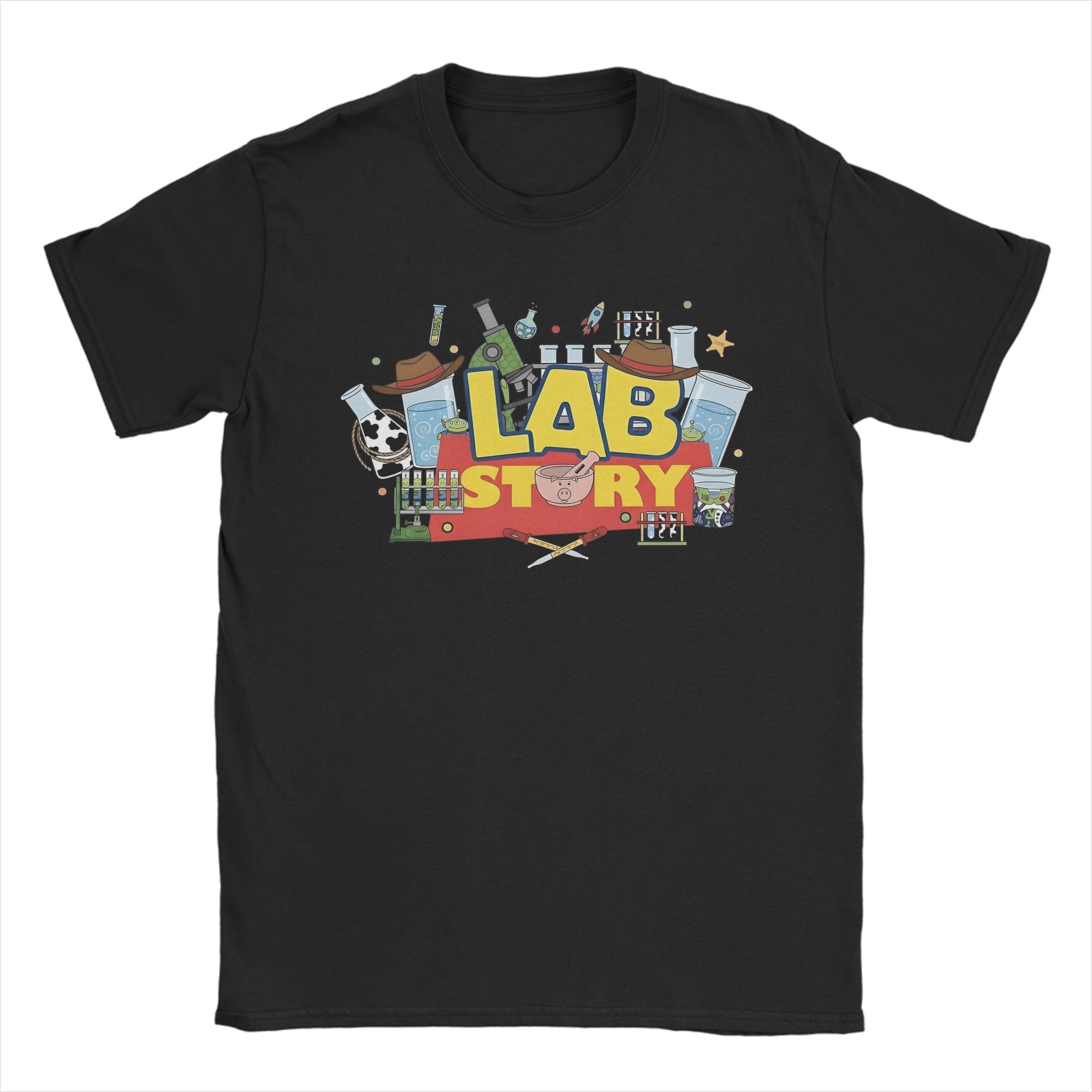 Kaus Pria Teknisi Laboratorium - Medical Laboratory Technician ulasan dan harga