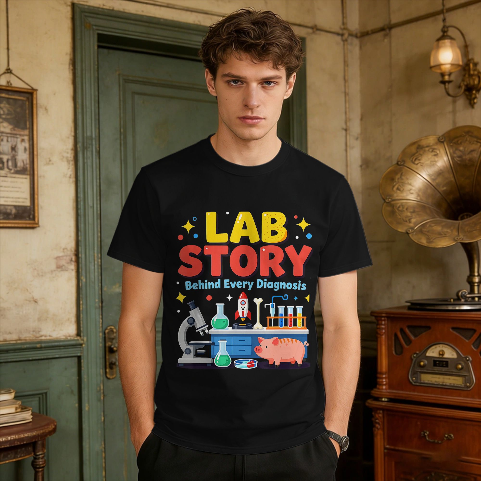 Kaus Tim Teknisi Laboratorium  - Medical Laboratory Technician ulasan dan harga