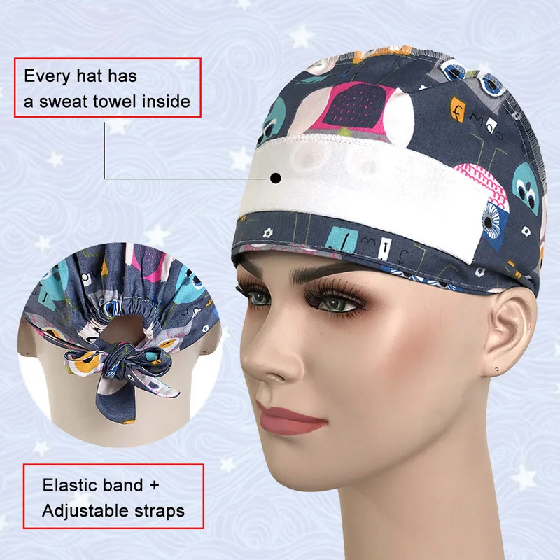 Topi kepala operasi kartun dok - Medical Lab Hospital ulasan dan harga
