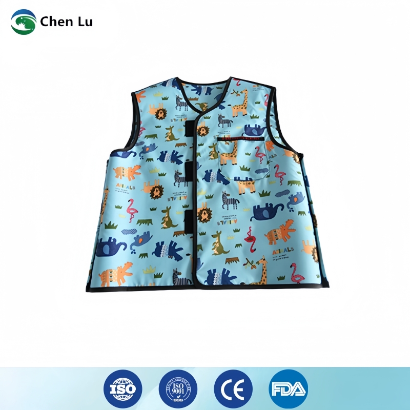 Rompi Timbal Pendek Anak 0.5mm - Medical Lab Design ulasan dan harga