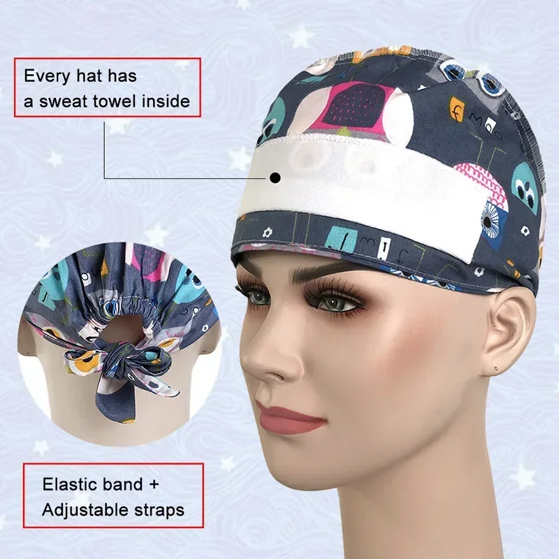 Topi kepala operasi kartun dok - Medical Lab Hospital ulasan dan harga