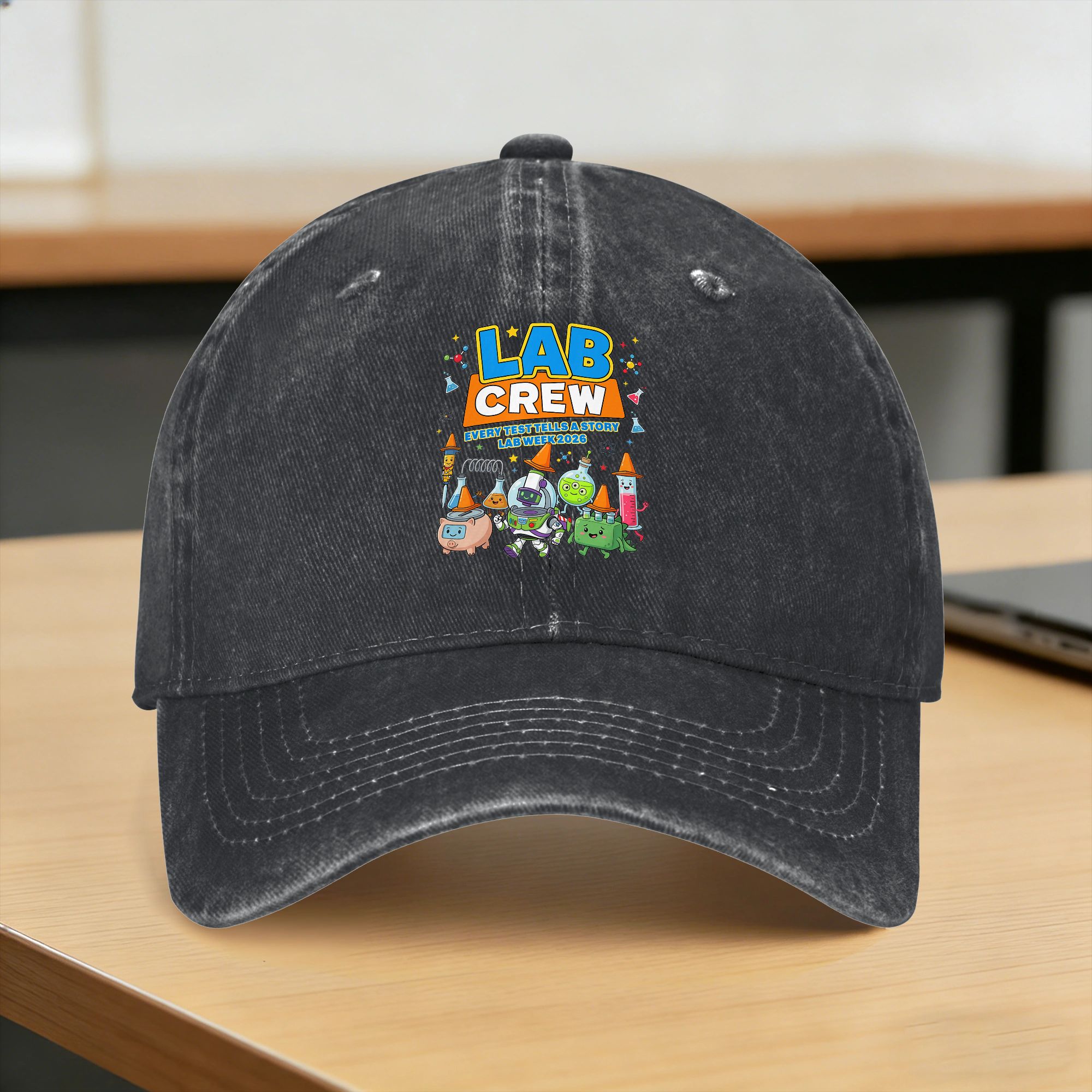 Topi Bisbol Tim Teknisi Labora - Medical Laboratory Technician ulasan dan harga