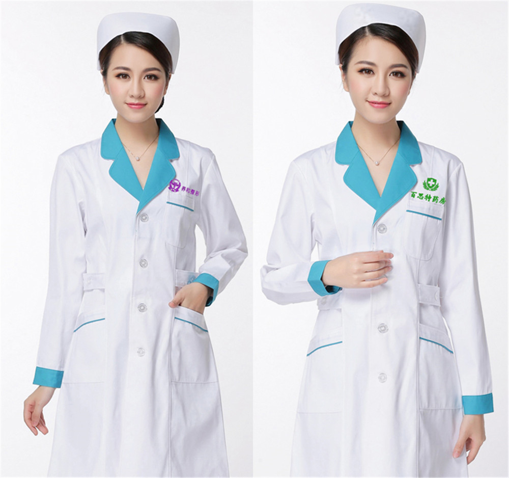 Seragam Perawat Jas Lab Rumah  - Medical Lab Design ulasan dan harga